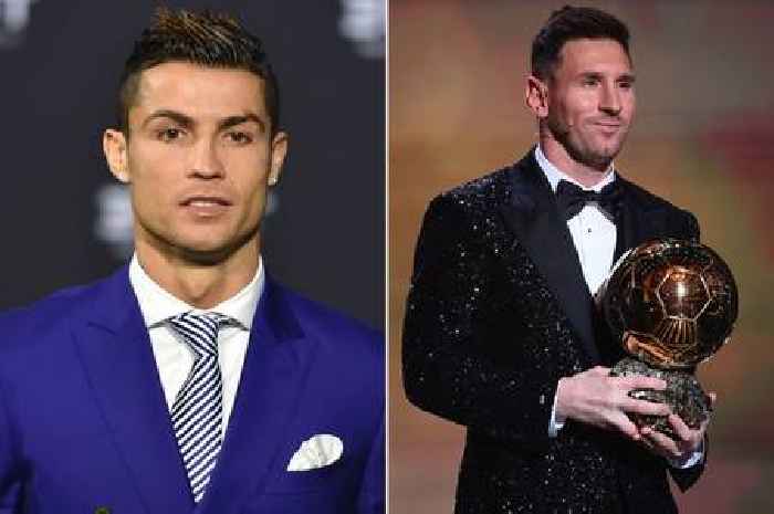Cristiano Ronaldo ends 11-year Ballon d'Or run after poor finish in 2021 award