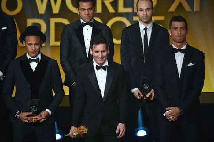 Livid Cristiano Ronaldo said he would boycott Ballon d'Or over Lionel Messi