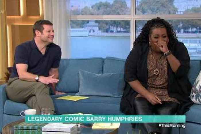 This Morning's Dermot O'Leary congratulated for coming out as gay in comic mix-up