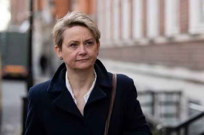 Yvette Cooper back in shadow cabinet after reshuffle