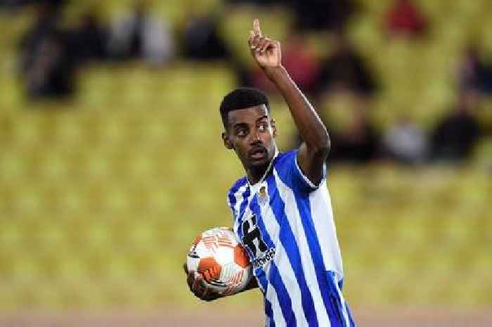 Arsenal handed new motive to complete £50m Alexander Isak deal as midfielder closes in on return