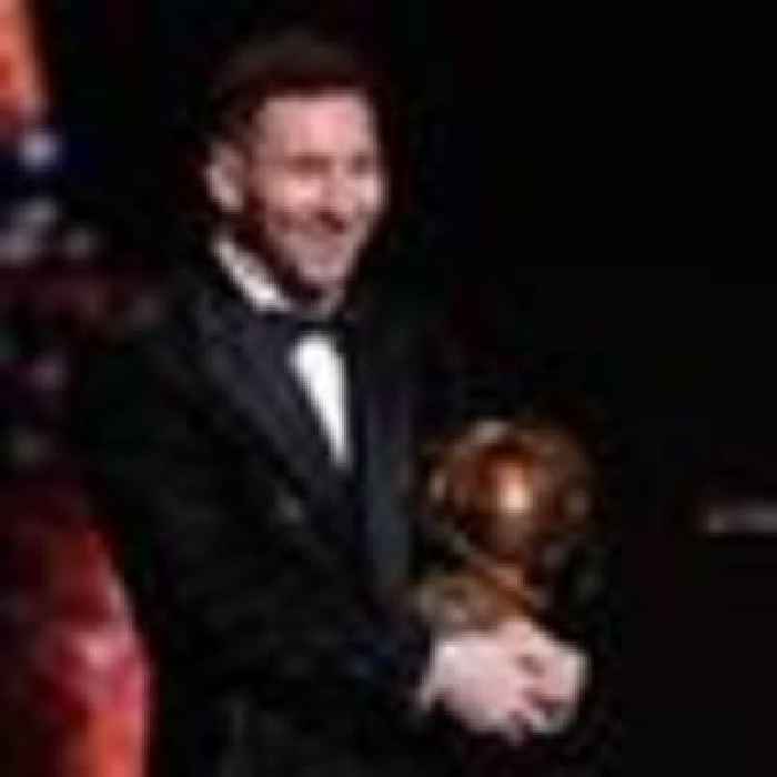 Lionel Messi hails 'incredible' seventh men's Ballon d'Or victory ahead of Lewandowski and Jorginho
