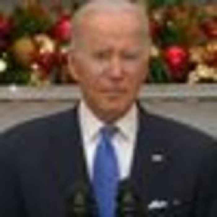 Omicron variant a 'cause for concern and not for panic', Biden insists
