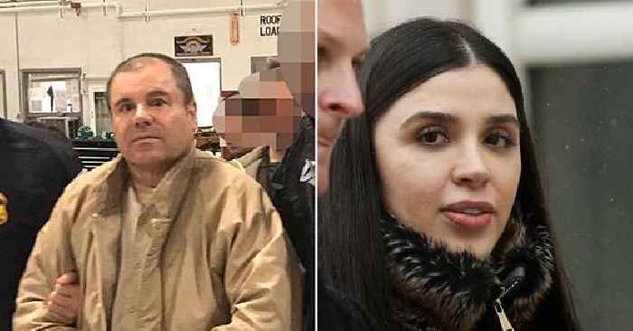 Drug Kingpin El Chapo's Wife Emma Coronel Aispuro Sentenced To 3 Years Behind Bars