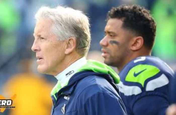 
					Colin Cowherd: ‘It’s time to move on from the Pete Carroll – Russell Wilson relationship’ I THE HERD
				