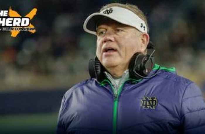 
					Colin Cowherd on Brian Kelly to LSU: ‘He wants to challenge himself’ I THE HERD
				