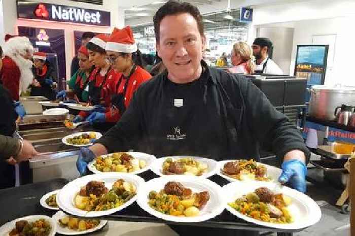 Birmingham New Street station to host huge charity dinner for the homeless on Christmas Eve