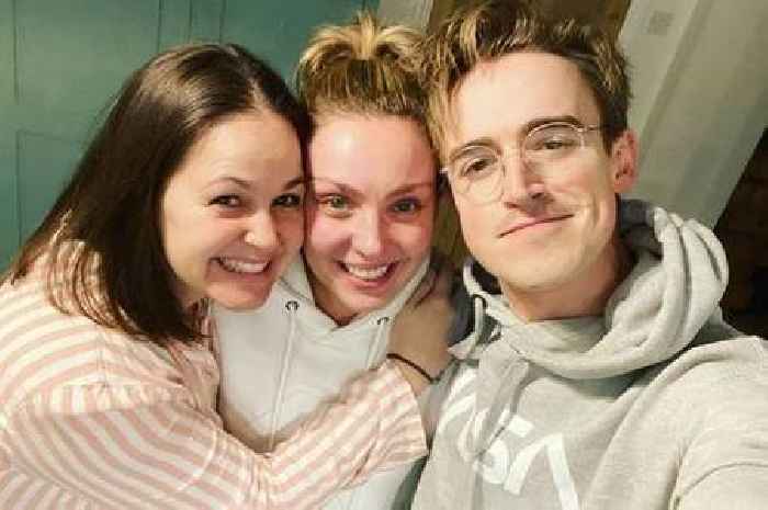 BBC Strictly Come Dancing's Amy Dowden has moved in with Tom Fletcher