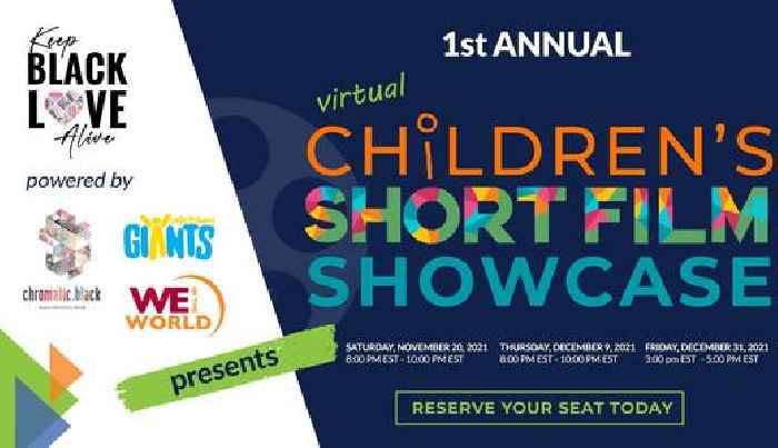 Chromatic Black Launches The Children’s Short Film Showcase