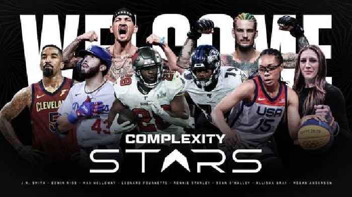 Complexity Gaming, a Gamesquare Company, Launches Complexity Stars, the World’s First Gaming Division for Celebrities and Professional Athletes
