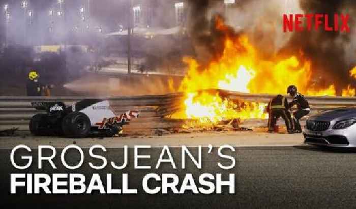 Grosjean's Insane Fireball 2020 Bahrain F1 GP Crash