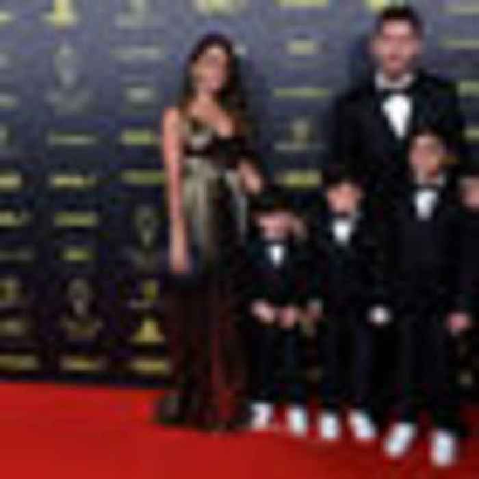 Internet falls for cute detail in Lionel Messi's family photo