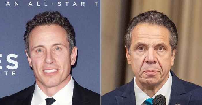 Chris Cuomo Breaks His Silence After Being Fired From CNN For Trying To Help Cover Up Brother Andrew Cuomo's Sexual Harassment Scandal