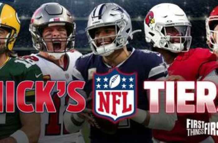 
					Nick Wright reveals his NFL Tiers heading into Week 13 of the season I FIRST THINGS FIRST
				