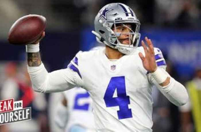 
					Emmanuel Acho: Dak Prescott is not good enough to carry the Cowboys alone I SPEAK FOR YOURSELF
				