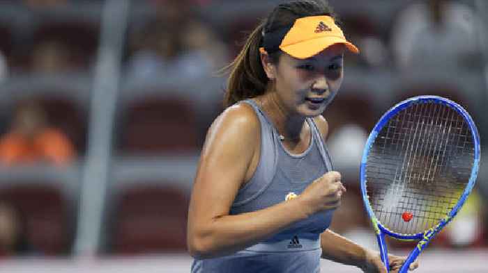 WTA Suspends Tournament Play in China Amid Concern for Peng Shuai’s Safety