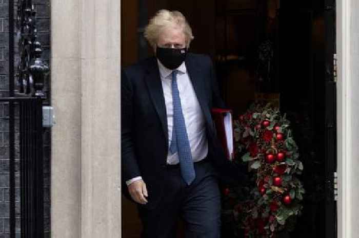 Boris Johnson refuses to deny 'boozy' Downing Street Christmas party but insists no rules were broken
