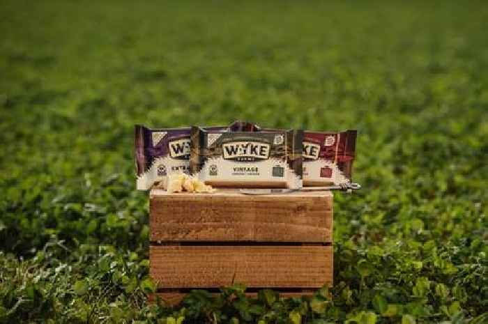 Somerset cheese maker Wyke Farms gets a brand refresh across its packaging