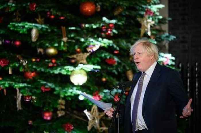 Minister responds to claims Boris Johnson broke Covid rules with crammed Christmas parties during lockdown