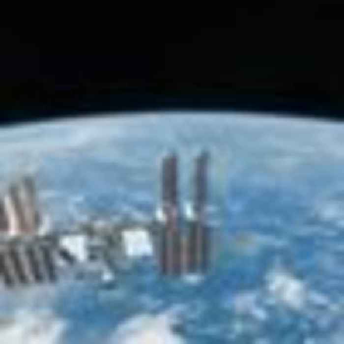 NASA cancels spacewalk Over fears deadly space junk could pierce astronauts' suits