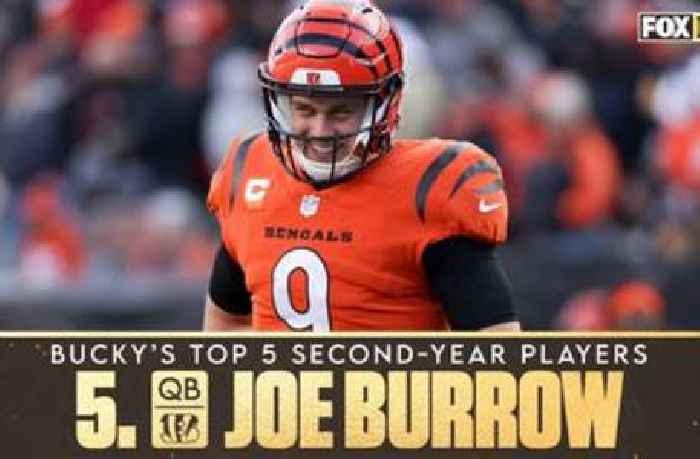 
					Bucky Brooks ranks his Top 5 second-year NFL players
				