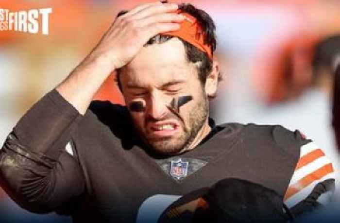 
					Nick Wright says the Browns' season is unsalvageable: 'Baker Mayfield is not healthy' I FIRST THINGS FIRST
				