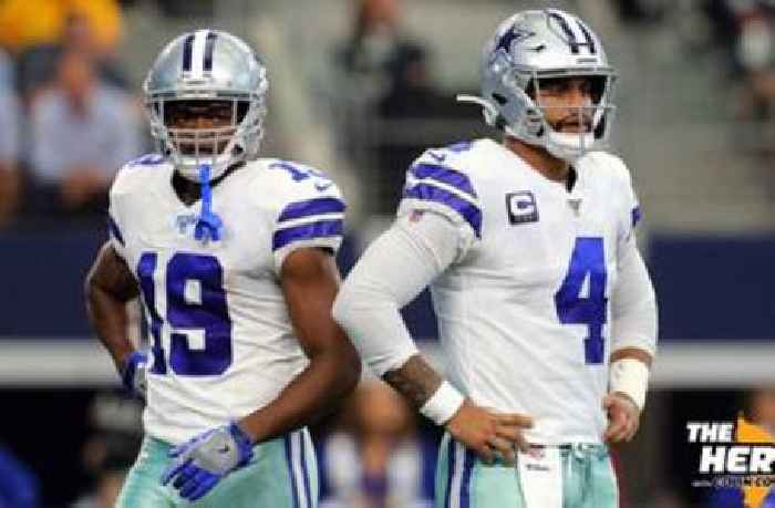 
					Colin Cowherd on the dynamic between Dak Prescott & Amari Cooper: ‘Great QBs don’t need to be lifted’ I THE HERD
				