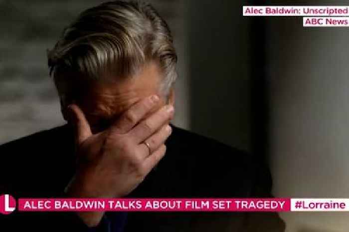 Alec Baldwin  says he 'didn't pull the trigger' in first TV interview since Halyna Hutchins shooting