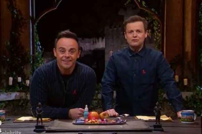 ITV I'm A Celebrity fans moved by Dec's poignant announcement at end of show
