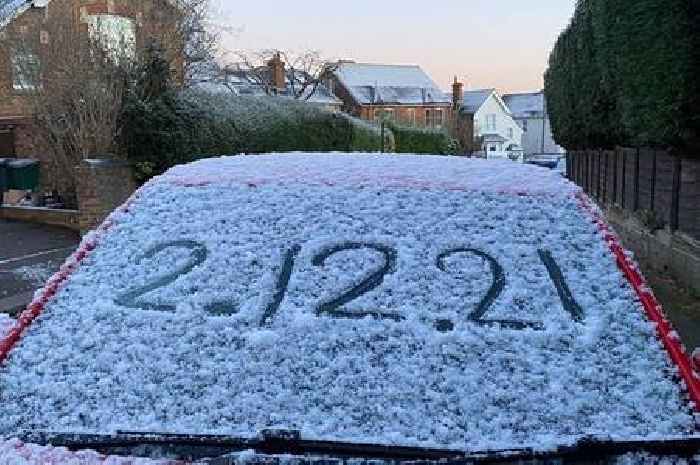 Snow in Surrey returns as Met Office shares weather forecast for week ahead