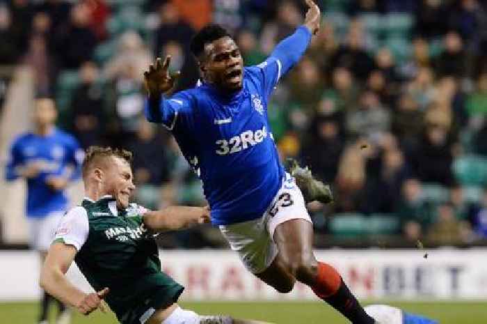Every Ryan Porteous Rangers flashpoint as Hibs defender's painting sign off and crunching tackles court controversy