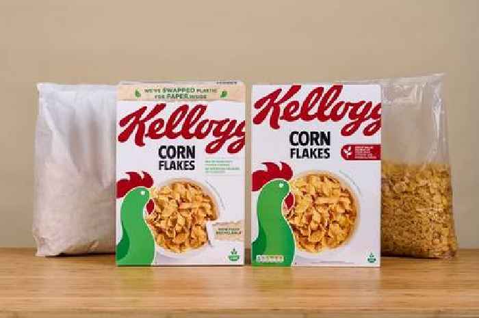Kellogg's to trial fully recyclable Corn Flakes packaging with paper liner