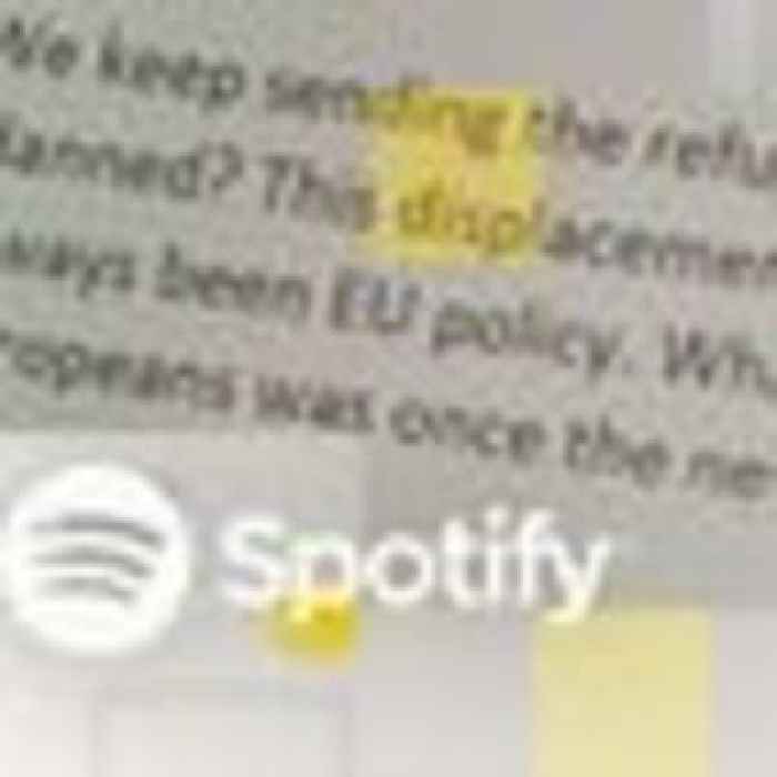 Antisemitism, racism and white supremacist material in podcasts on Spotify, investigation finds