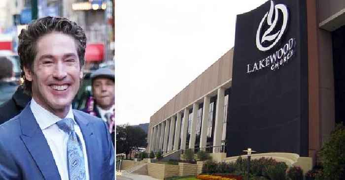 Plumber Working On Joel Osteen’s Lakewood Church Finds Envelopes Stuffed With Cash & Checks Inside Wall