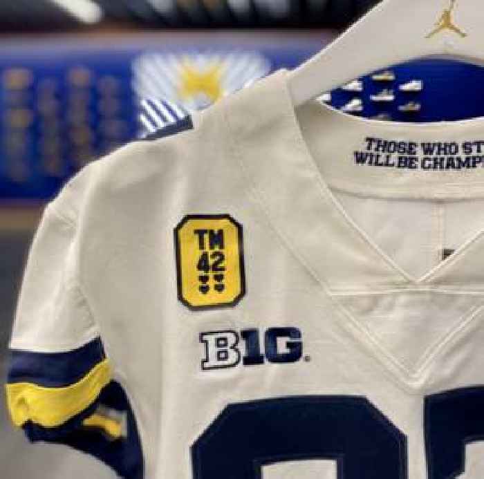 University of Michigan’s Football Uniform for Big Ten Championship Game to Feature Patch Honoring Oxford High School Shooting Victims
