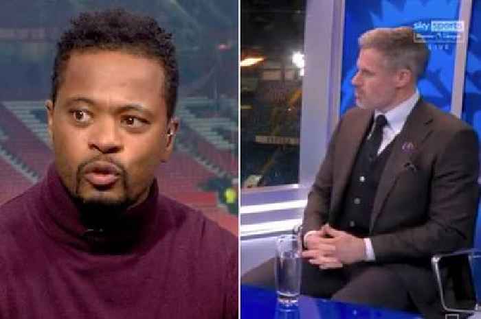 Man Utd legend Patrice Evra rips into Jamie Carragher for Cristiano Ronaldo comments