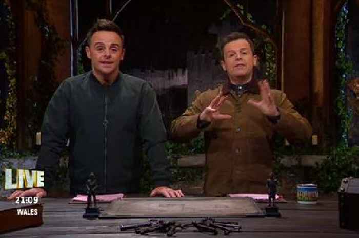 ITV I'm A Celebrity's Ant and Dec stop Thursday show to issue apology