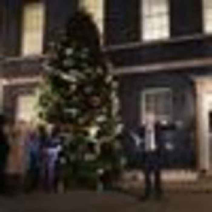 Number 10 confirms Christmas parties will be held across Whitehall