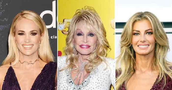 Country Strong! How Country Queens Carrie Underwood, Dolly Parton & Faith Hill Navigated A Challenging Year