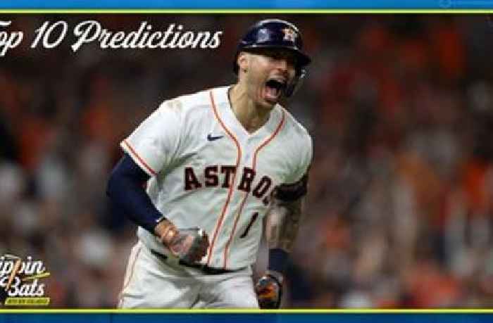 
					Carlos Correa? Freddie Freeman? Ben Verlander predicts destinations for the top MLB free agents | Flippin’ Bats
				