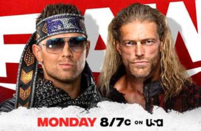 
					Miz TV returns to Raw with special guest Edge
				