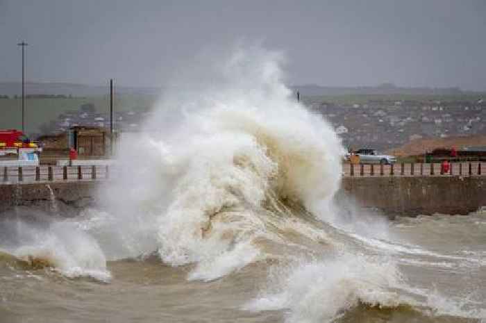 Kent weather: Forecasters warn another storm could bring 'explosive' gale-force winds