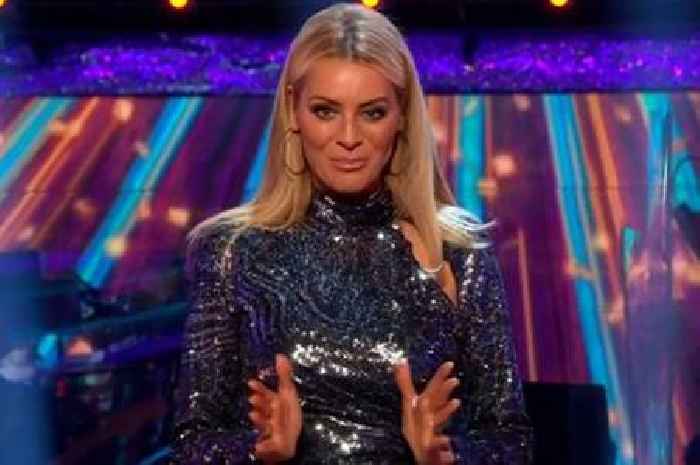 Strictly fans can't stop talking about Tess Daly's dress for quarter-final