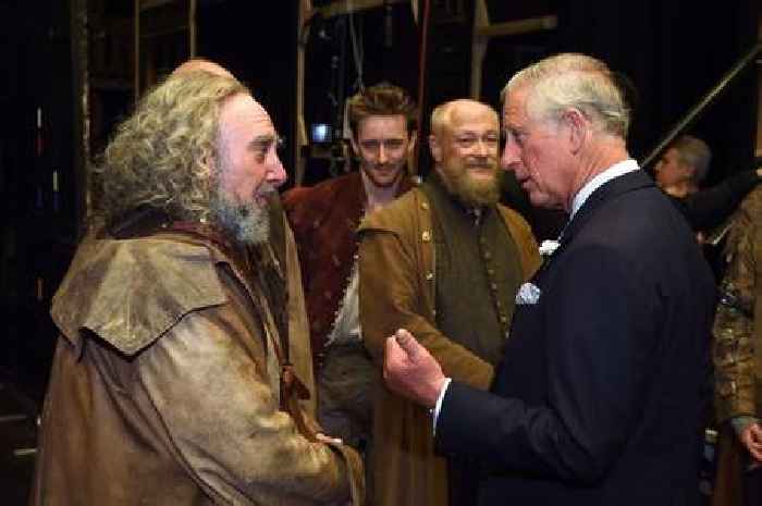Charles mourns loss of his favourite actor Sir Antony Sher