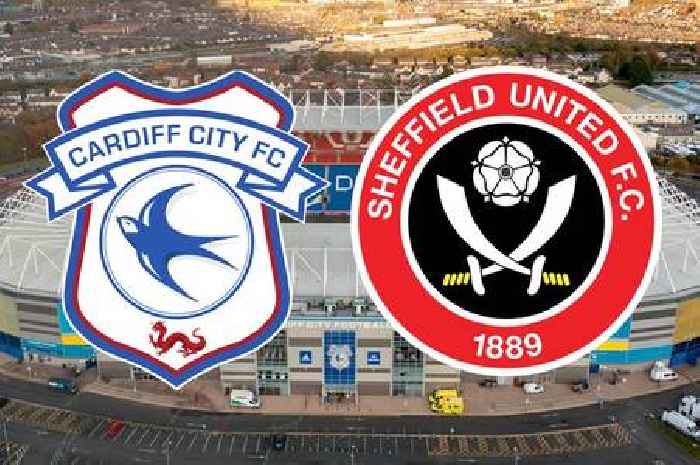 Cardiff City v Sheffield United Live: Kick-off time, TV details, team news and score updates from Championship clash