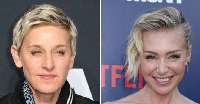 Ellen DeGeneres' Post-Talk Show Plans Driving A Wedge Between Her & Portia de Rossi: Actress Is 'Tired Of Playing Second Fiddle,' Says Source