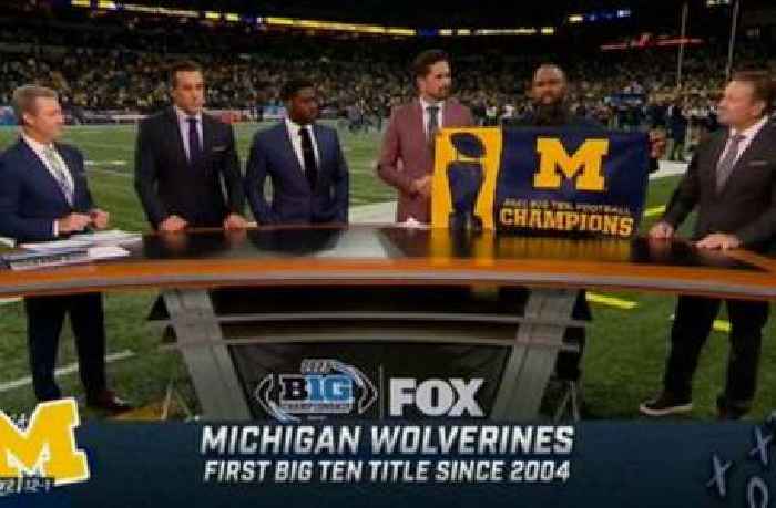 
					'I'm so proud of Michigan, it's been a long time coming' — Charles Woodson on Wolverines' Big Ten Championship victory
				