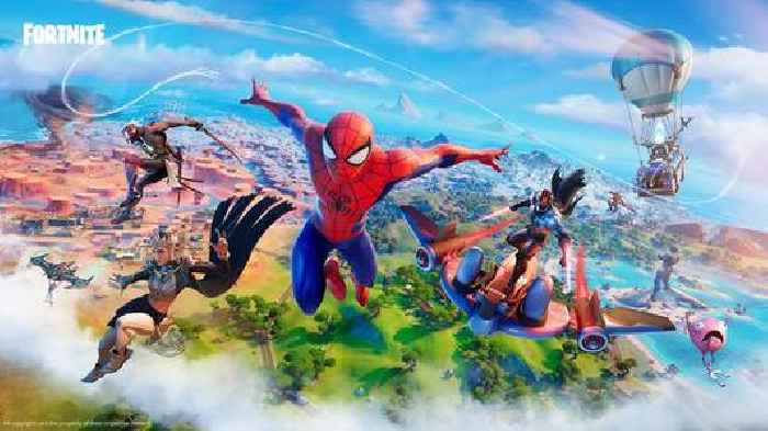 Fortnite Chapter 3 brings a new map, Spider-Man, and web-swinging