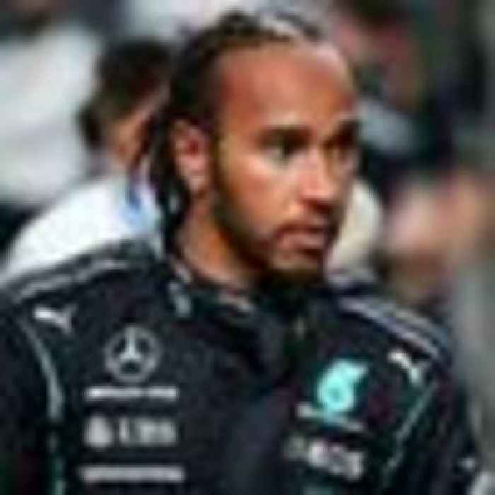 Sir Lewis Hamilton says he had 'nothing to do' with Mercedes deal with Grenfell firm