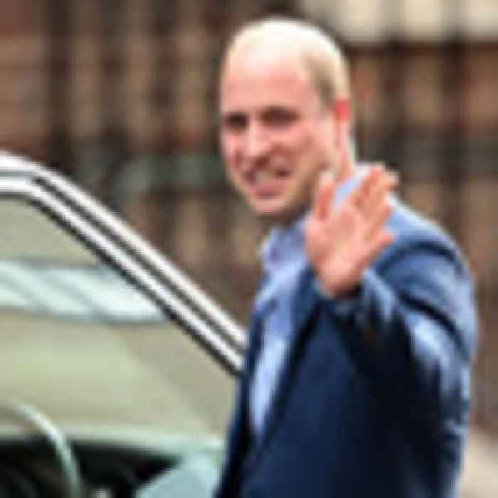 Prince William says 'nothing better' than listening to AC/DC's heavy rock music